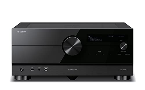 Yamaha RX-A4 AVENTAGE 7.1 AV Receiver with MusicCast