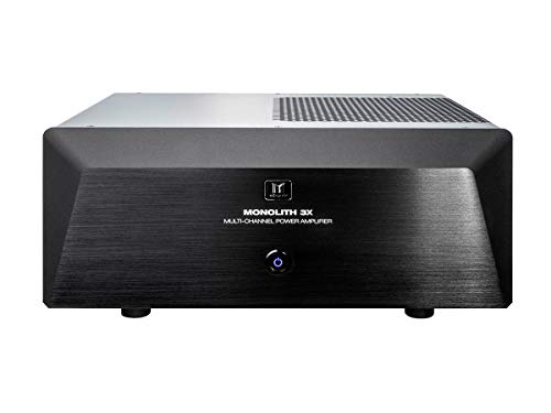 Monolith Multi-Channel Power Amp - Black, 3x200W, XLR