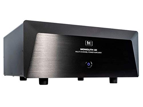 Monolith Multi-Channel Power Amp - Black, 3x200W, XLR