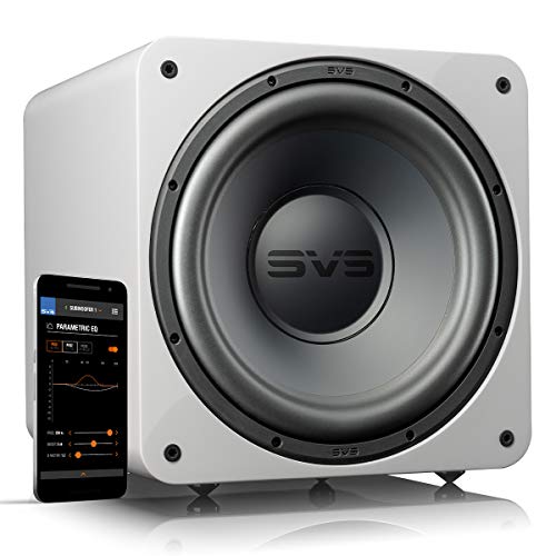 VIP: SVS SB-1000 Pro Subwoofer in White Gloss