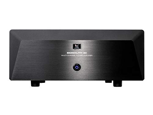 Monolith Multi-Channel Power Amp - Black, 3x200W, XLR
