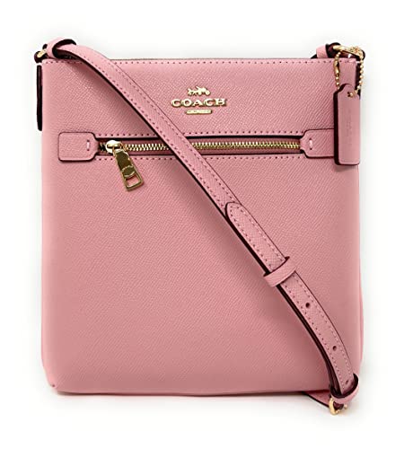COACH Mini Rowan Shoulder Crossbody Bag - Powder Pink