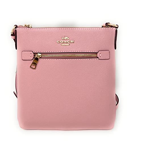 COACH Mini Rowan Shoulder Crossbody Bag - Powder Pink