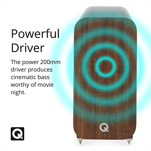 VIP Q Acoustics 3060S Active Subwoofer - Class D Amplifier