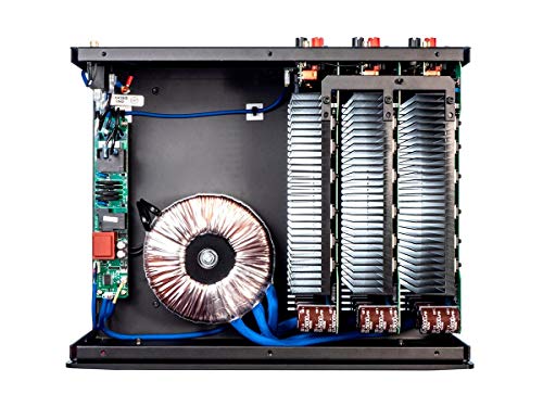 Monolith Multi-Channel Power Amp - Black, 3x200W, XLR