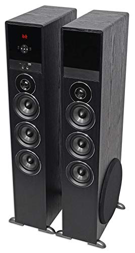 Rockville Bluetooth Home Theater System with Karaoke, 2 Mics