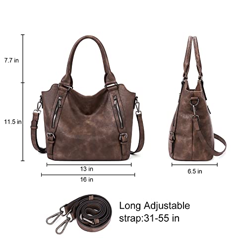 VIP Leather Satchel Purses & Handbags Crossbody Fashion