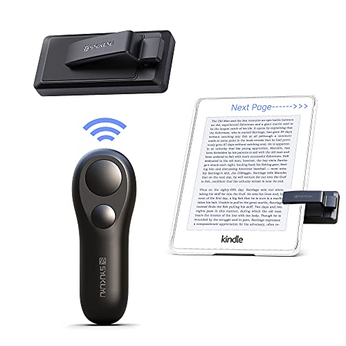 Wireless RF Remote Page Turner for Tablets and Phones