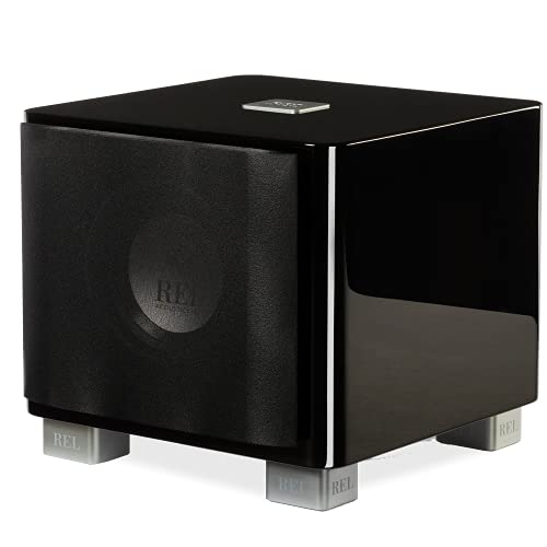 VIP Shopping: REL Acoustics T/7x Subwoofer in Black Gloss