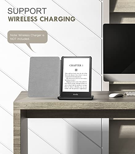 MoKo Case for Kindle Paperwhite 2021 - Gray Forest