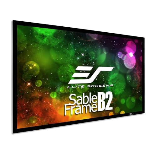 150" Elite Screens Sable Frame B2 Projector Screen