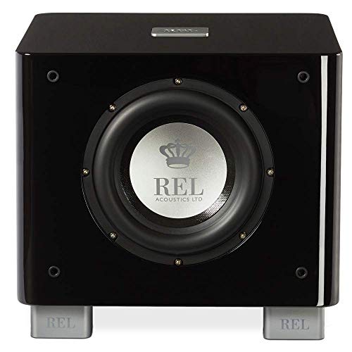 VIP Shopping: REL Acoustics T/7x Subwoofer in Black Gloss