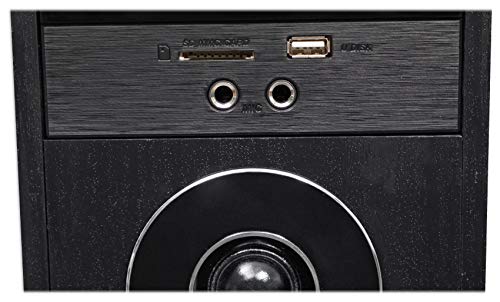 Rockville Bluetooth Home Theater System with Karaoke, 2 Mics