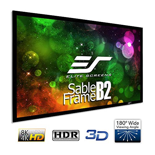 150" Elite Screens Sable Frame B2 Projector Screen