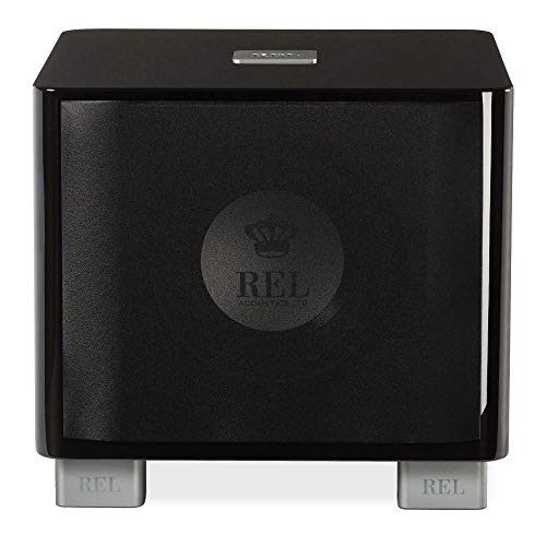 VIP Shopping: REL Acoustics T/7x Subwoofer in Black Gloss