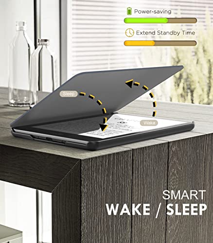 MoKo Case for Kindle Paperwhite 2021 - Gray Forest