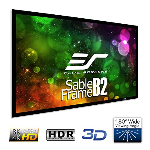 150" Elite Screens Sable Frame B2 Projector Screen