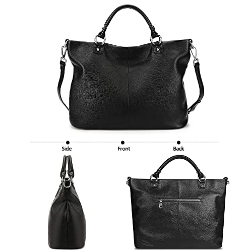 Kattee VIP Leather Tote: Top Satchel Purses & Handbags