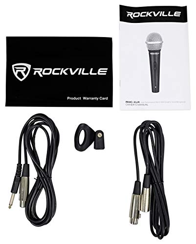 Rockville Bluetooth Home Theater System with Karaoke, 2 Mics