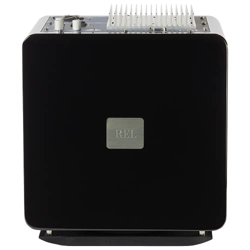 VIP Shopping: REL Acoustics T/7x Subwoofer in Black Gloss