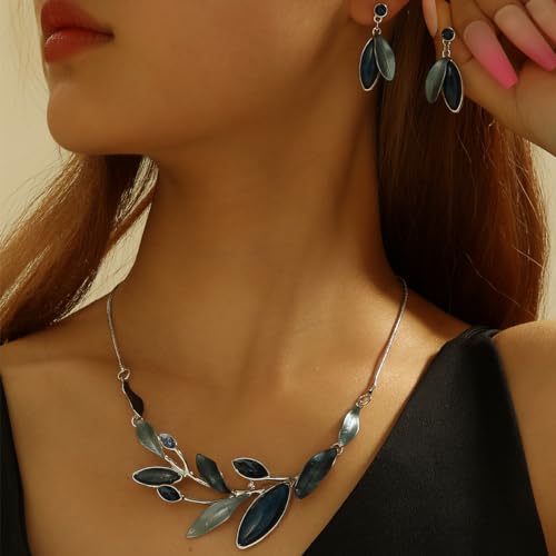 Vintage Chunky Statement Jewelry Set for VIP Shopping