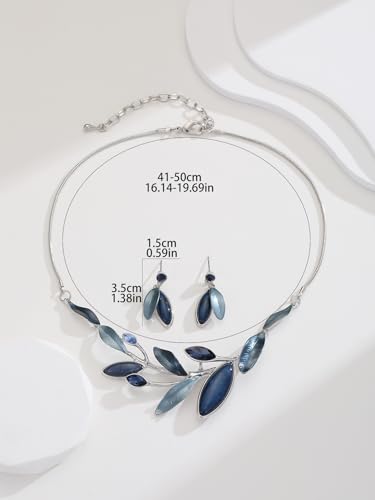 Vintage Chunky Statement Jewelry Set for VIP Shopping