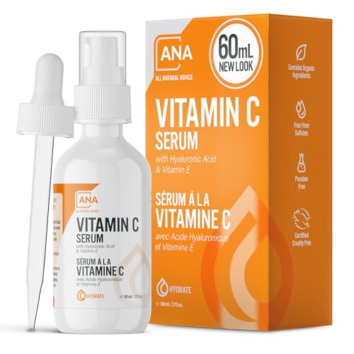 All Natural Vitamin C Hydrating Face Serum
