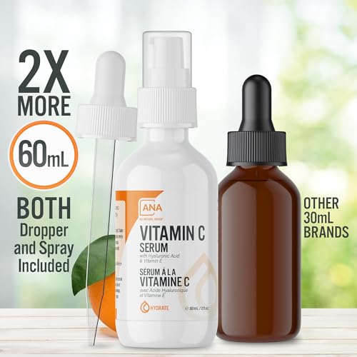 All Natural Vitamin C Hydrating Face Serum