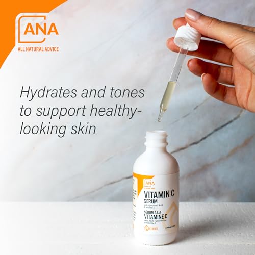 All Natural Vitamin C Hydrating Face Serum