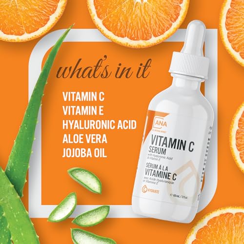 All Natural Vitamin C Hydrating Face Serum