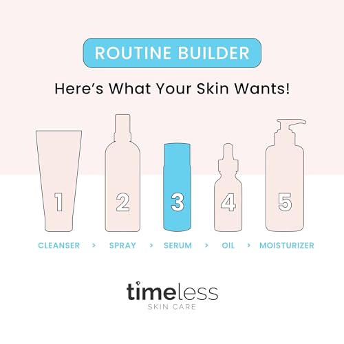 Timeless Skin Care Vitamin C + E Serum - 1 oz - Daily Brightening & Restoration