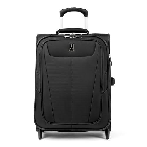 VIP Black Travelpro Maxlite 5 Lightweight Carry-On Luggage