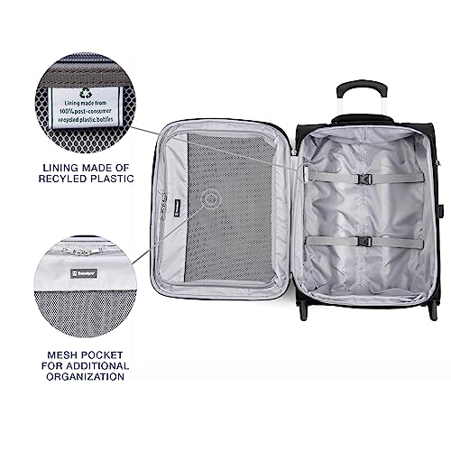 VIP Black Travelpro Maxlite 5 Lightweight Carry-On Luggage