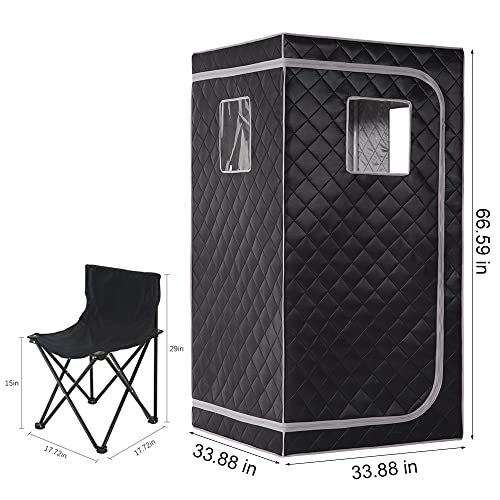 VIP Portable Infrared Sauna for Ultimate Home Relaxation