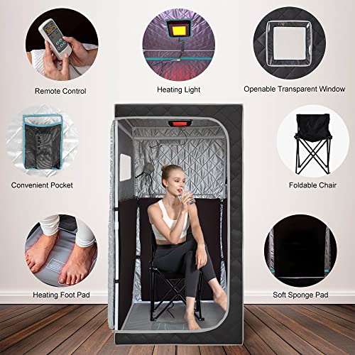 VIP Portable Infrared Sauna for Ultimate Home Relaxation