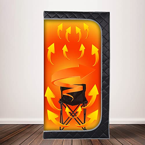 VIP Portable Infrared Sauna for Ultimate Home Relaxation