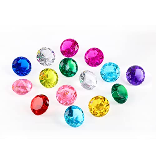 Colorful Diamond Pirate Diving Set for Summer Swimming