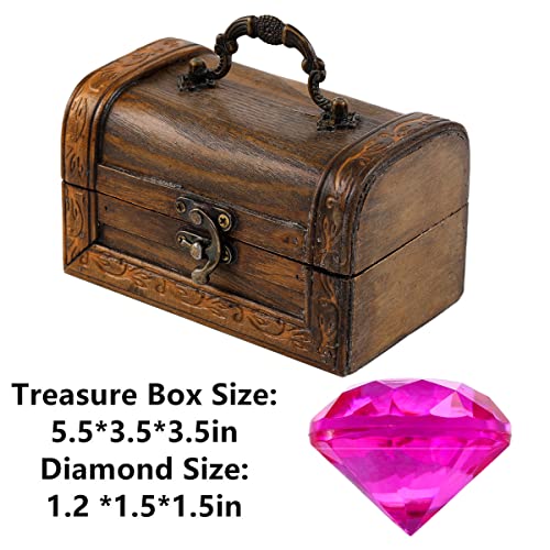 Colorful Diamond Pirate Diving Set for Summer Swimming