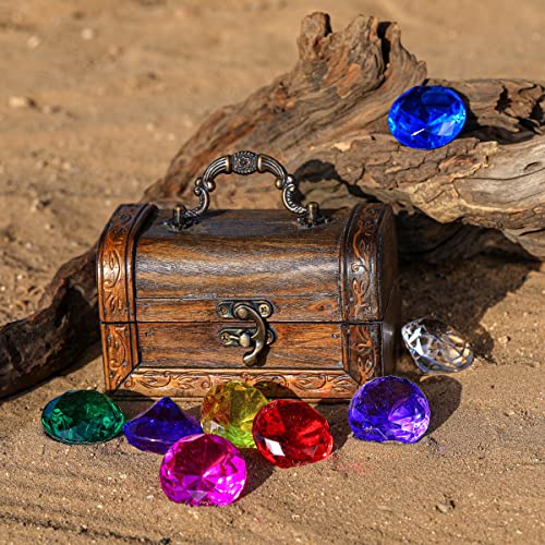 Colorful Diamond Pirate Diving Set for Summer Swimming