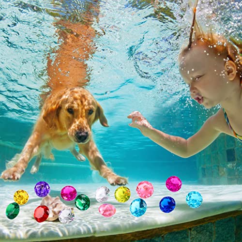 Colorful Diamond Pirate Diving Set for Summer Swimming