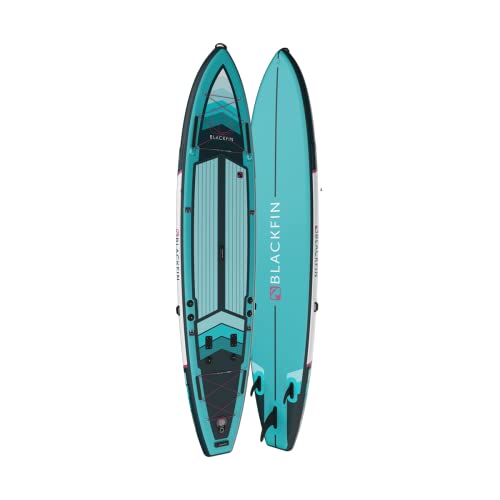 VIP Blackfin SUP Paddle Board Basic Kit Teal Fuchsia
