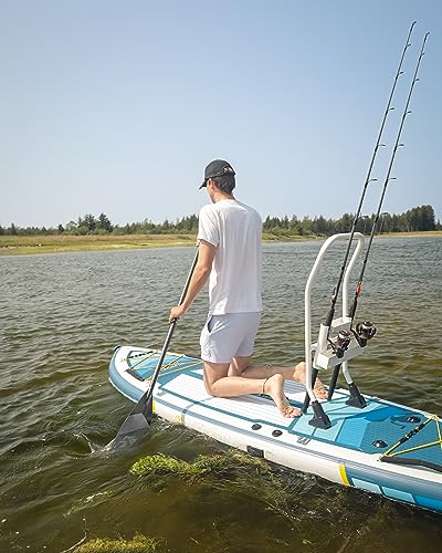 VIP Blackfin SUP Paddle Board Basic Kit Teal Fuchsia