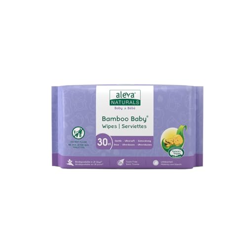 Aleva Naturals Newborn Starter Kit - Vegan, Sensitive Skin