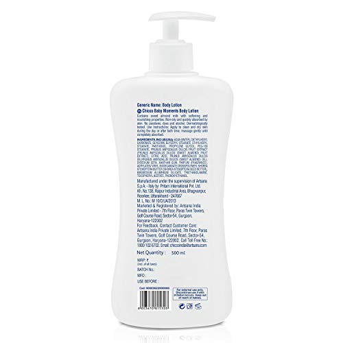 Chicco Baby Moment Body Lotion 500 Ml VIP