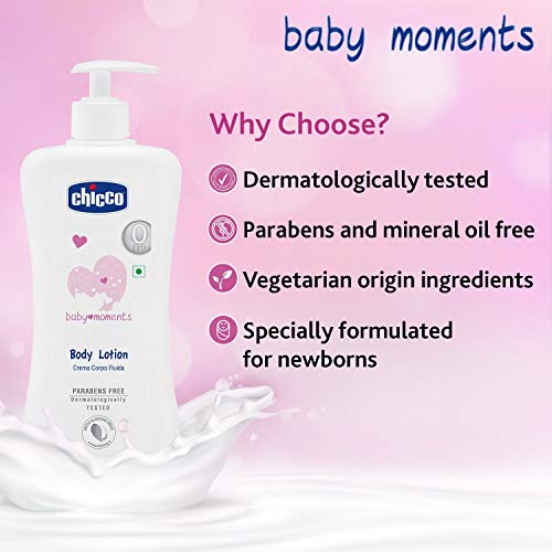 Chicco Baby Moment Body Lotion 500 Ml VIP