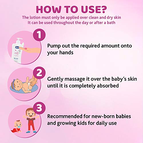 Chicco Baby Moment Body Lotion 500 Ml VIP