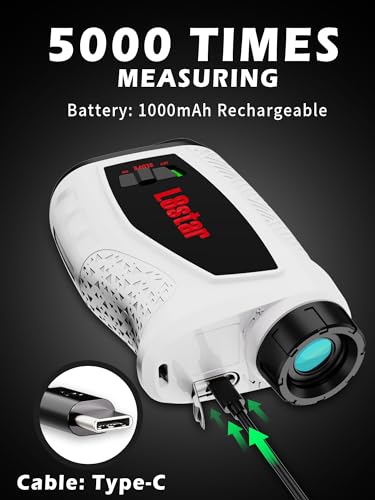 1300 Yards Golf Range Finder with Slope Technology