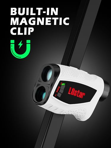 1300 Yards Golf Range Finder with Slope Technology