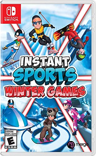 Nintendo Switch Instant Sports Winter Games VIP Edition