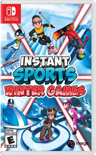 Nintendo Switch Instant Sports Winter Games VIP Edition